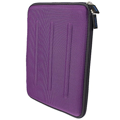 igadgitz Lila EVA Hart Tasche für Samsung Galaxy Tab S 10.5″ SM-T800 & Tab S 9.7″ SM-T810 - 5