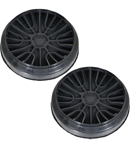 Filtro Al Carbone Attivo Per Cappa Bosch DWZ0IM0A0 | Ricambio Per Cappa Aspirante | Filtro Per Ricircolo D'Aria - 2