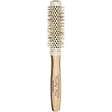 Olivia Garden Healthy Hair Spazzola Termica Rotonda in Bambù, Diametro 23mm - Spazzola ecologica in bambù