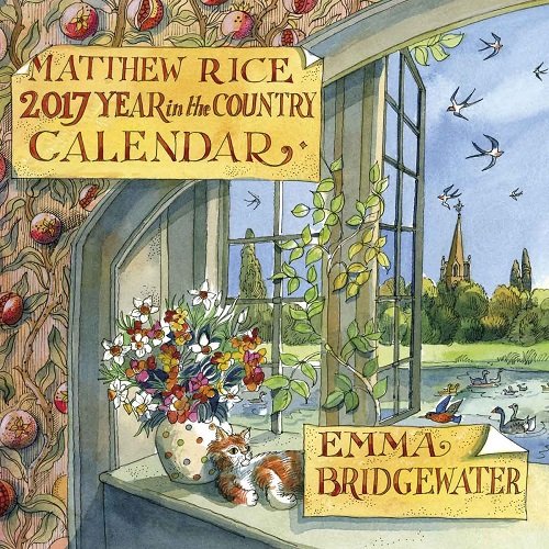 Download Matthew Rice Year in the Country 2017 Wall Calendar (Square)
