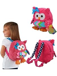 Süßer Kaninchen Mini-Rucksack Für Kinder – Wasserabweisend, Verstellbar, In Rose Rot