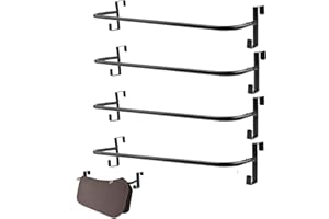 HDYEGY 4Pcs Blanket Rack with Tack Rack,Portable Blanket Bar for Hanging Horse Blankets Pads Saddle Blankets,36 Inch