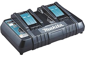 Makita Ladegerät, Blau/Silber, (L x B x H) 205 x 340 x 100mm, 196933-6