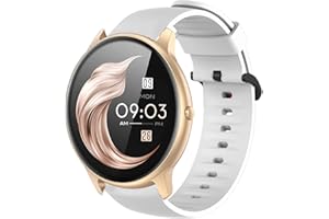 Giaogor Bracelet Compatible with AGPTEK Smartwatch, Sport Silicone Classic Replacement Watch Strap for AGPTEK LW11 Smartwatch