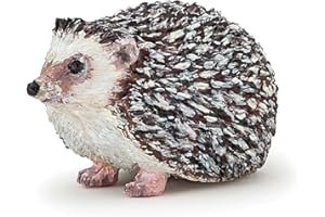 Papo - Figurine animal - Hérisson, Gardien du Jardin, Jouet enfant dès 3 Ans - Éveil à la Faune Locale et Sensibilisation à l'Environnement Naturel