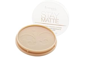Rimmel London Stay Matte Poudre Compacte 006 Warm Beige