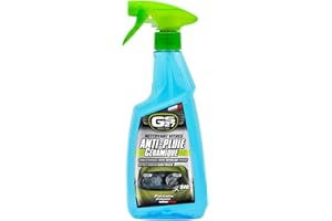 GS27 - Nettoyant Vitres Anti-Pluie Céramique - Visibilité Renforcée - Effet Déperlant Immédiat - Nettoie et Dégraisse sans laisser de Traces - Fabriqué en France - 500 ml