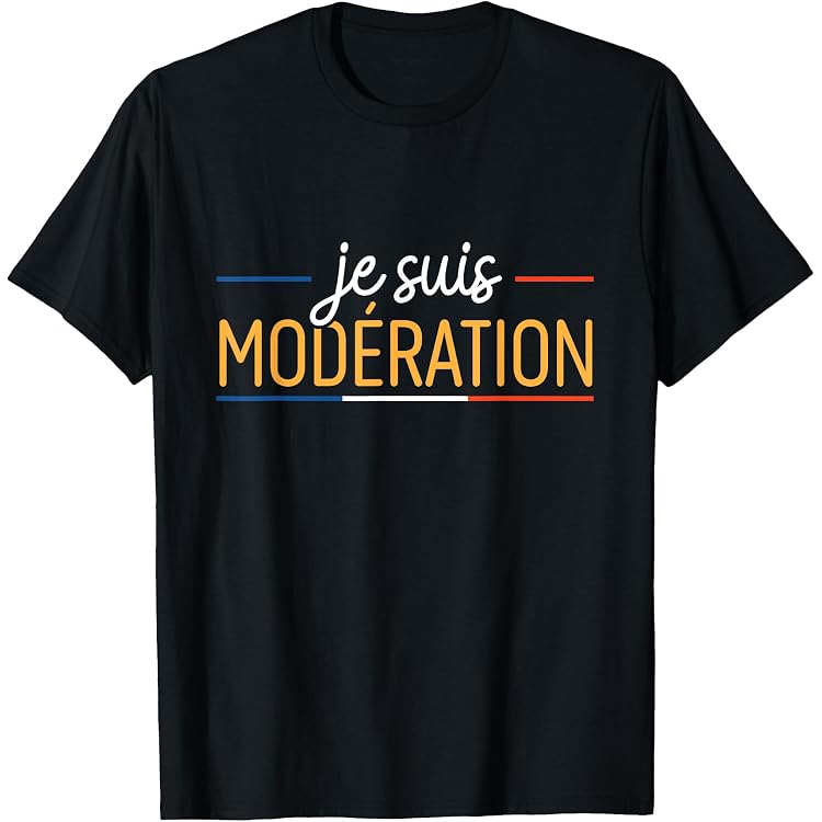 T-Shirt Humoristique Bière : 'Je Bois Toujours Avec Modération' - Idée Cadeau Originale Pour Amateur De Bière