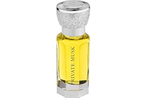 Swiss Arabian Private Musk – Aceite de perfume concentrado para hombre y mujer – Oriental Gourmand Perfume Rollerball, perfume para hombre Top 10, perfume para hombre, perfume mujer – CPO 12 ml