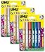 Produktbild 3er Pack Uhu 39040 - Original Glitter Glue Young Creativ 3 Sets