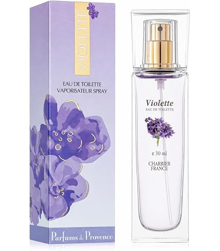 Violette - Women's Eau de Toilette - Florale - Artisan Perfumes in