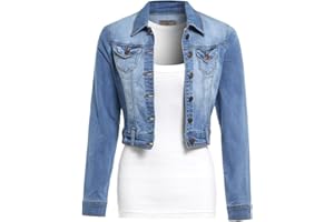 SS7 New Women's Stretch Denim Jacket, Sizes 8 to 16