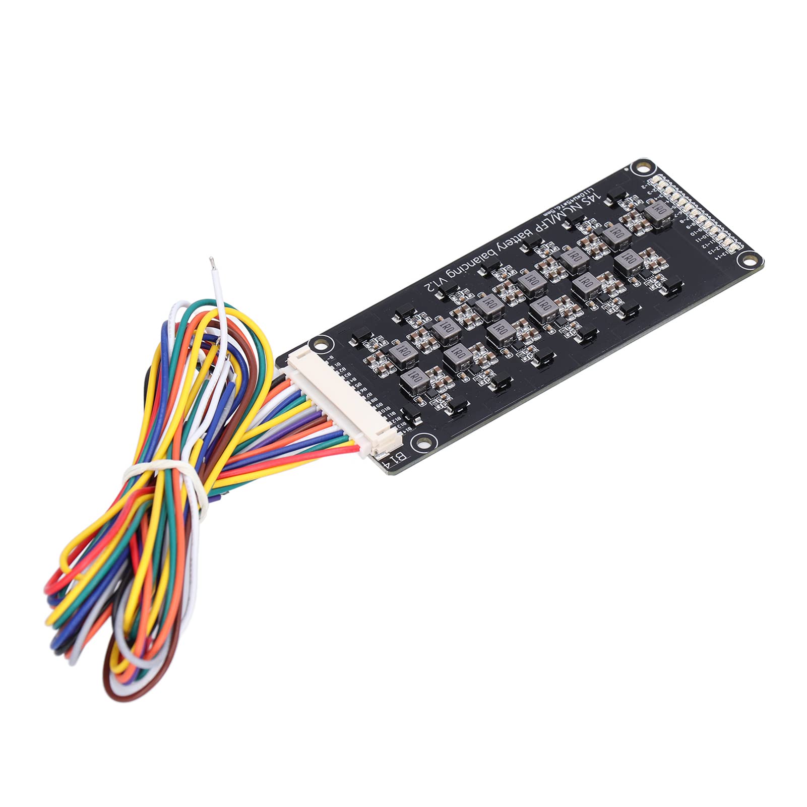 Active Equalizer, 1.2A Balanced Work BMS Balancer 2.0V-4.5V for Batteries Voltage(14S)