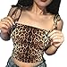 Produktbild Yesmile Tank Top Damen Pulli Tank Tops Frauen Leopard Gedruckt T-Shirt Mode Einfach Ärmelloses Oberteile Hemd Tunika Vest Sommer Oberseiten Westen