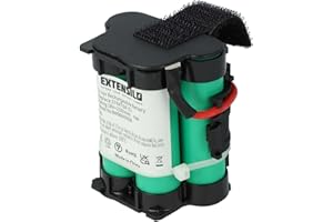 EXTENSILO Akumulator kompatybilny z kosiarką Husqvarna Automower 308 2013, 308 2014, 308 2015, 308 x kosiarka do trawy (2500 mAh, 18 V, litowo-jonowa)