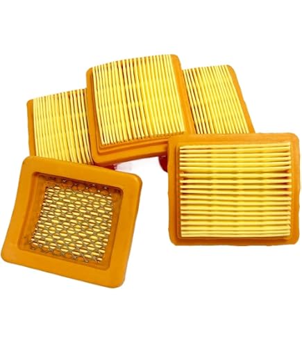 Filtres à Essence - Lot De 6 - Compatible Honda GX22 GX25 GX31 GX35 Et Autres - Remplace Référence 17672-Z0H-003