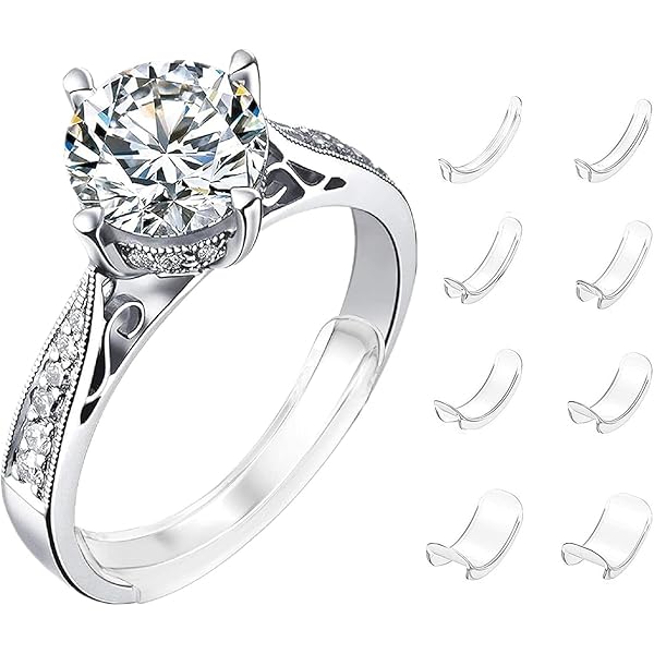 Ringverkleinerer Unsichtbar 30ml | Ring Size Adjuster Mit Kleber | Für Alle Ring-Materialien