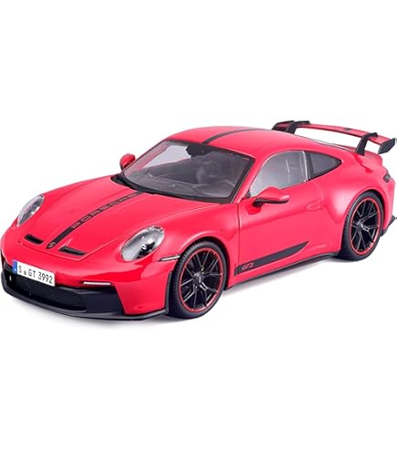 Bburago Maisto - 1/18 Scale Model Compatible with Porsche 911 Gt3