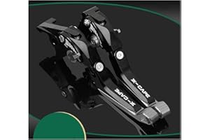 JAYWIS Leva Frizione Leva Freno Moto Morini X-Cape 650 649 Anti-Caduta Non Sbiadisce Accessori Manubrio della Frizione del Freno (Colore : A)