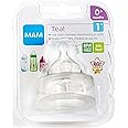 PalliPartners MAM Slow Flow Teat, Size 1-2 Pack
