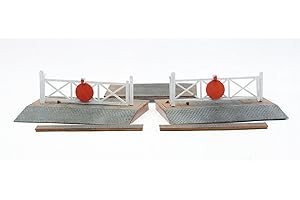 Dapol Model Railway Level Crossing Plastic Kit - OO Gauge