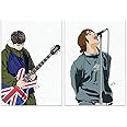 T.CROWE Oasis Liam & Noel Gallagher Unique Inspired Print Poster Pop Art Wall Hanging Home Decor