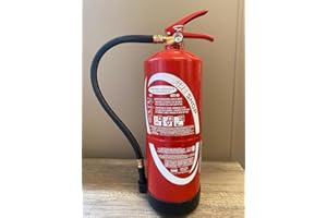 FIRE SHOP Extincteur à Poudre ABC 6 kg Norme CE