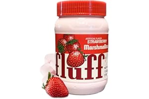 Fluff Marshmallow Fluff - Strawberry 213g, 1er Pack (1 x 213 g)