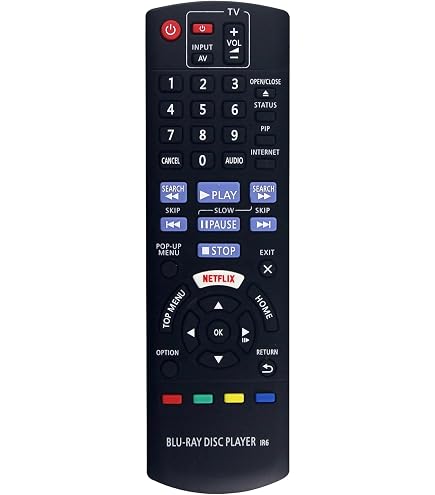 Télécommande De Rechange BDP130 Pour Lecteurs Blu-ray Yamaha – Compatible BD-A1060, BD-S681, BD-S673, Etc.