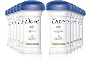 Dove Original Anti Perspirant Cream 50ml x 12 Packs
