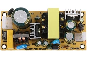 EWBOB JOYKK AC-DC 12V 3A 36W Módulo de Fuente de alimentación conmutada Circuito Desnudo 220V a 12V Placa - Negro + Amarillo