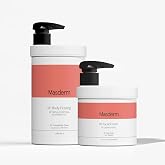 MASDERM Radiofrequency Facial and Body Moisturizing Cream, 500 ml and 1 L | Firming Conductive Gel with Hyaluronic Acid and C
