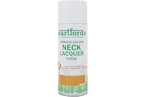 dartfords FS7141 Honey Nitrocellulose Guitar Neck Lacquer 400ml Aerosol
