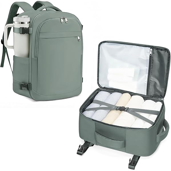 Ruimtebesparende Vacuüm Reisrugzak - Ideaal voor Handbagage