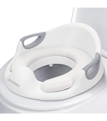 Riduttore WC Pieghevole Per Bambini - Con Paraspruzzi, Antiscivolo, Portatile E Facile Da Pulire - Foto 8