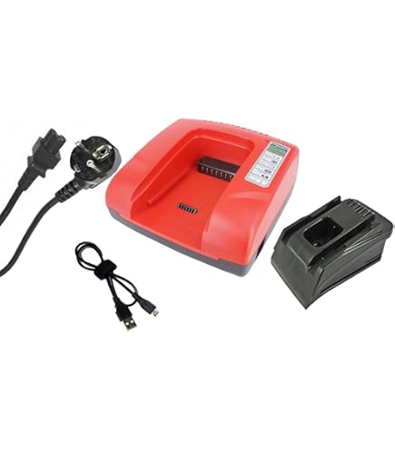 Berner chargeur de batterie 18v HS - Bricolage