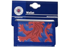 RANGERS F.C. Rangers FC Rangers Colour React Wallet Wallet, Adults Unisex, Royal Blue, One Size