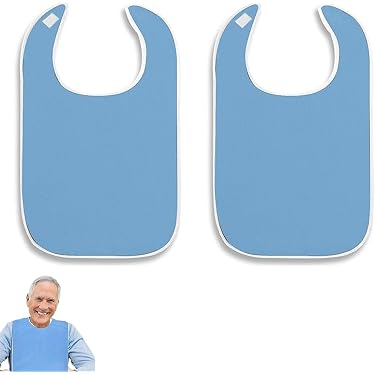 Einweg Lätzchen Erwachsene 2 capas-bolsa 100U