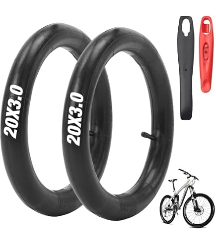OOVOOV 2 Caere D'aria 20x8.00-8 A 20x10.00-8 | Copatibili Con Pneuatici Da 20 Pollici