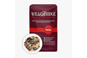Countrywide Willsbridge Parrot Mix Bird Food,12.5 kg (Pack of 1)