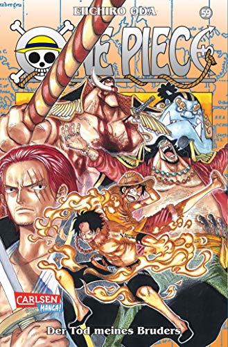One Piece, Band 59: Der Tod meines Bruders
