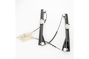 ‎LST LST Elektrischer Fensterheber ohne Motor vorne rechts Fensterführung Fensterhebermechanismus kompatibel mit VW Polo V 5 6R 6C 4/5 Türer 2009-2017