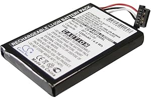 VINTRONS 1250mAh Battery for Mio P350, Mio P510, Mio P550, Mio P550m, Mio P710