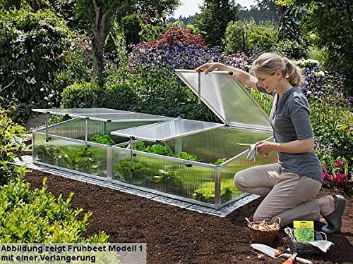 Beckmann FS1 Frühbeet Typ Allgäu Modell 1 - 5