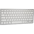 Bewinner Mini Keyboard, 78 Keys Ultra Slim and Compact Wireless Keyboard, Portable External Keyboard for Laptop Tablet Computer (Korean)