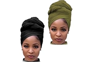 DRESHOW Chapeaux d'hiver pour Femmes Balaclava Knit Beanie Skull Cap avec Cordon de Serrage Chapeau écharpe à Capuche