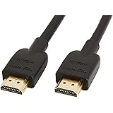 Amazon Basics High-Speed HDMI Cable - 10 Feet (Latest Standard) - Supports Ethernet, 3D, 4K video,Black