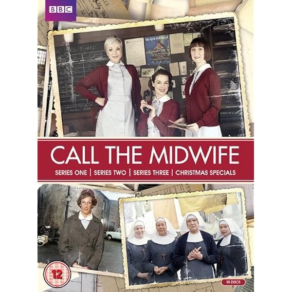 Call the Midwife [DVD] (IMPORT) (No Dutch version) : Stephen