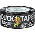 Duck Tape Max Strength Black 48mm x 18.2m, High Strength, Heavy Duty, Gaffa & Duct Tape
