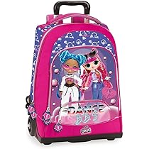 Panini Franco franco panini Zaino Trolley OMG LoL, Rosa